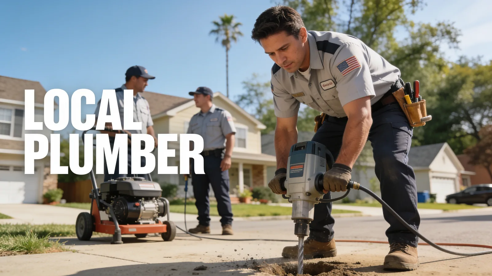 Plumber in Empire, LA near me